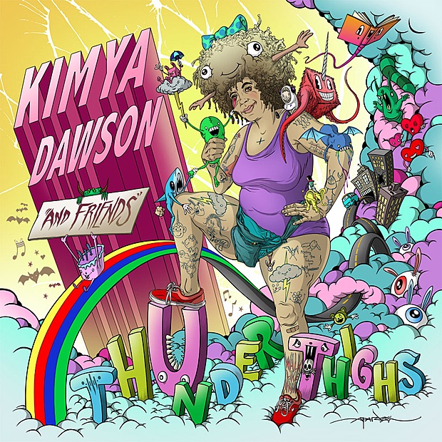 Kimya Dawson - Thunder Thighs